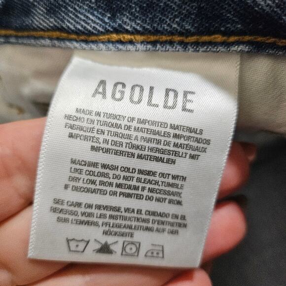 AGOLDE Cooper Trouser Jeans in Command - Picture 10 of 12